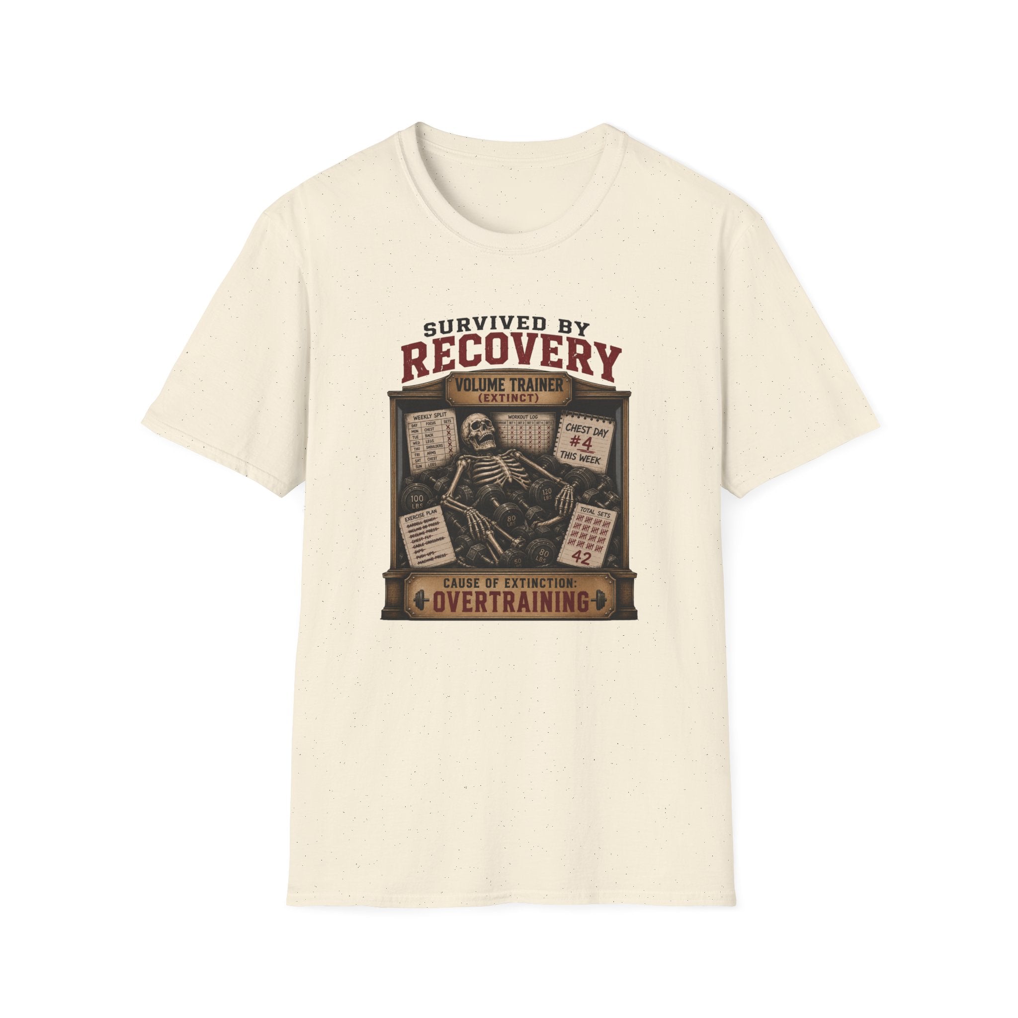 Survived by Recovery T-Shirt