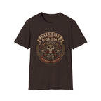 Intensity Over Volume Skull Motorcycle T-Shirt