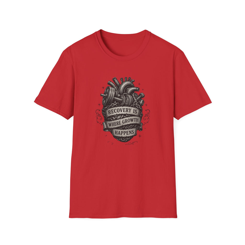 Recovery Is Where Growth Happens T‑Shirt