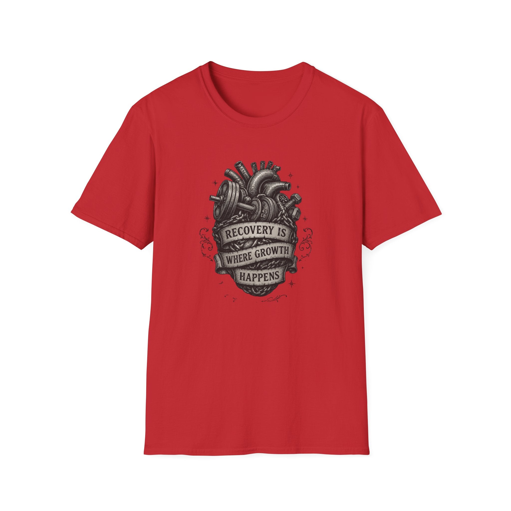 Recovery Is Where Growth Happens T‑Shirt