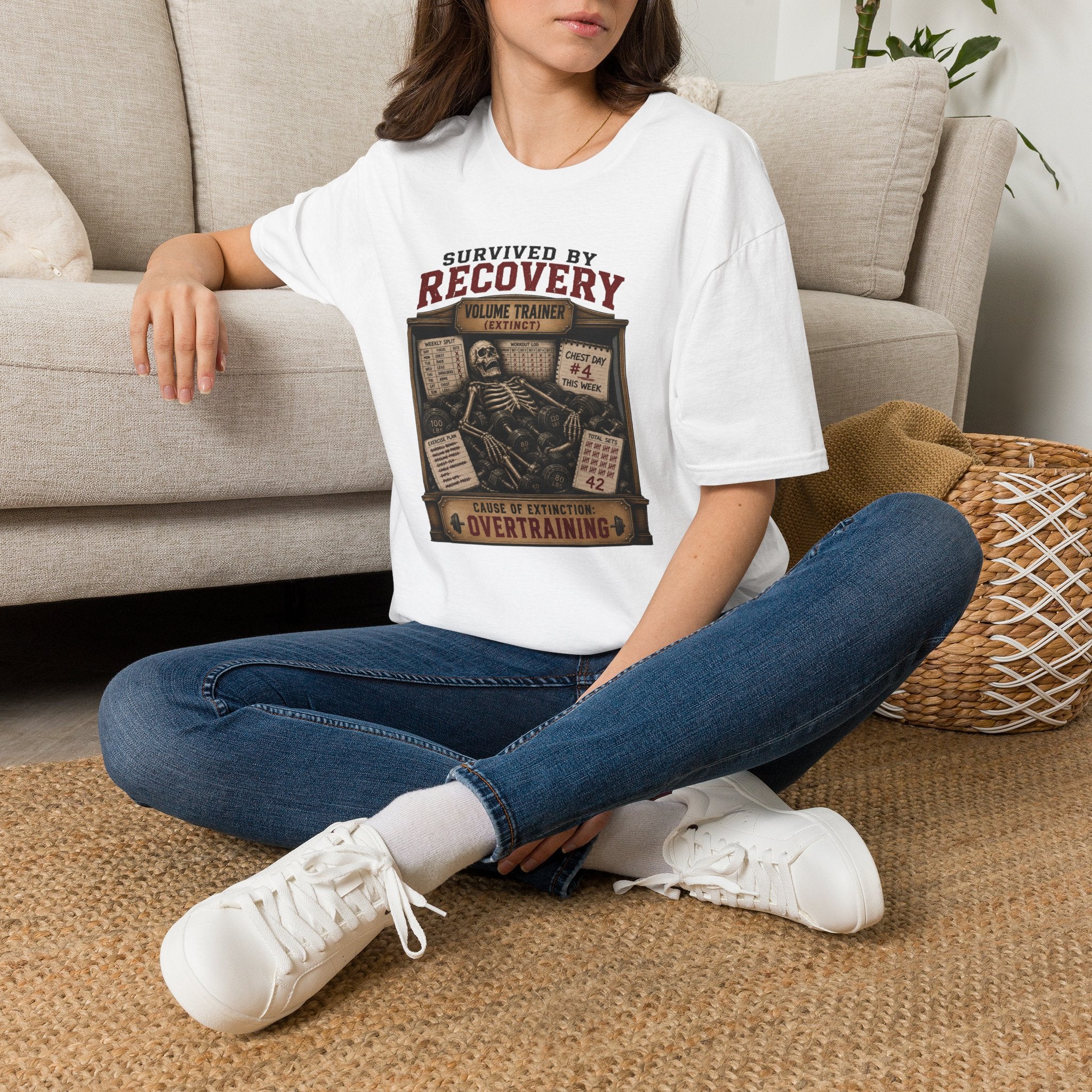 Survived by Recovery T-Shirt