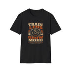 Train Less Grow More T-Shirt
