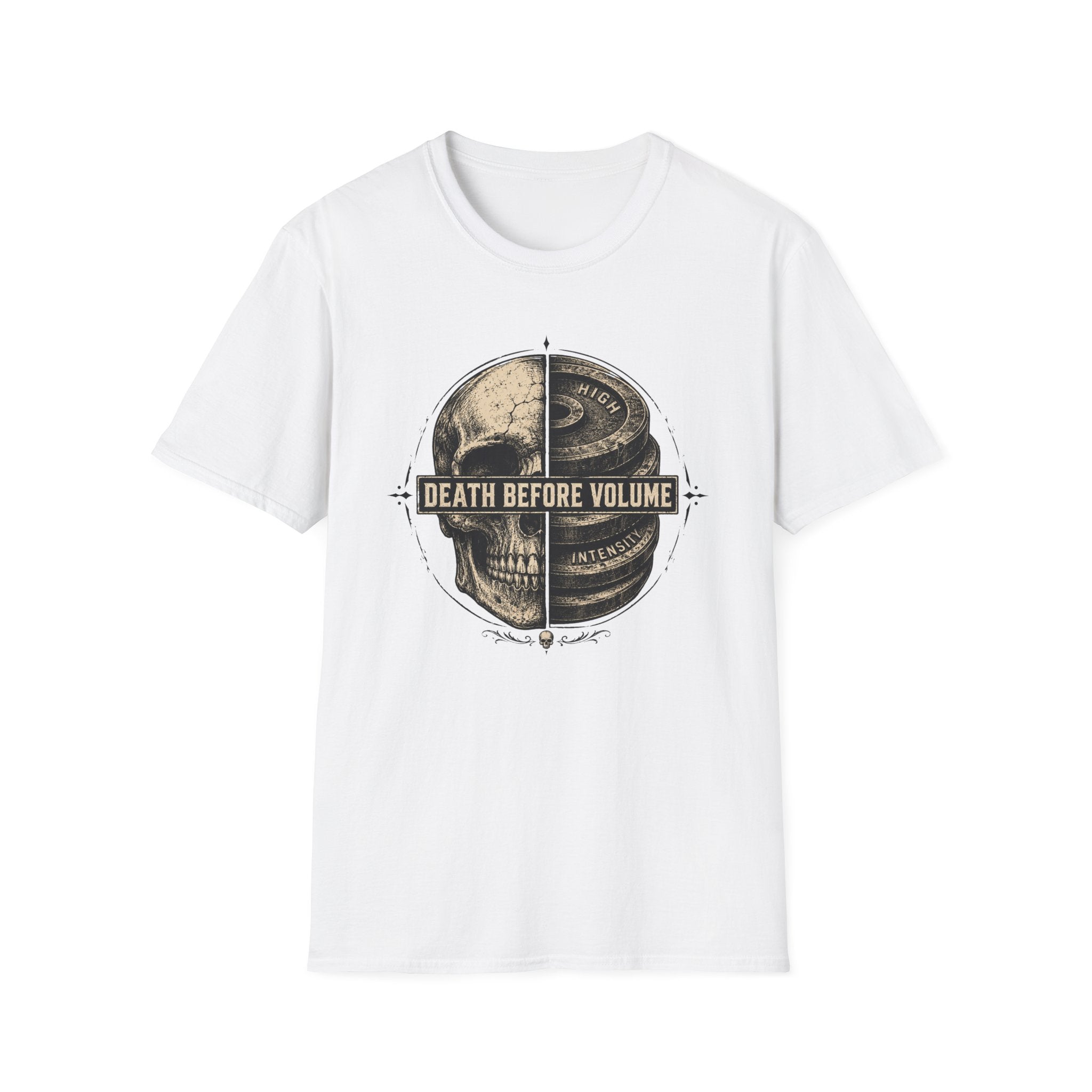 Death before volume t-shirt