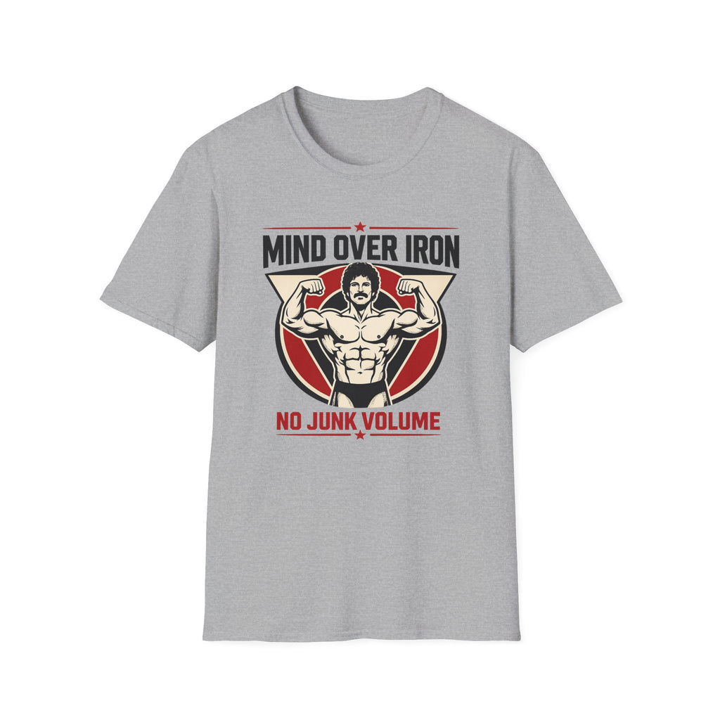 Mind Over Iron, No Junk Volume T-Shirt