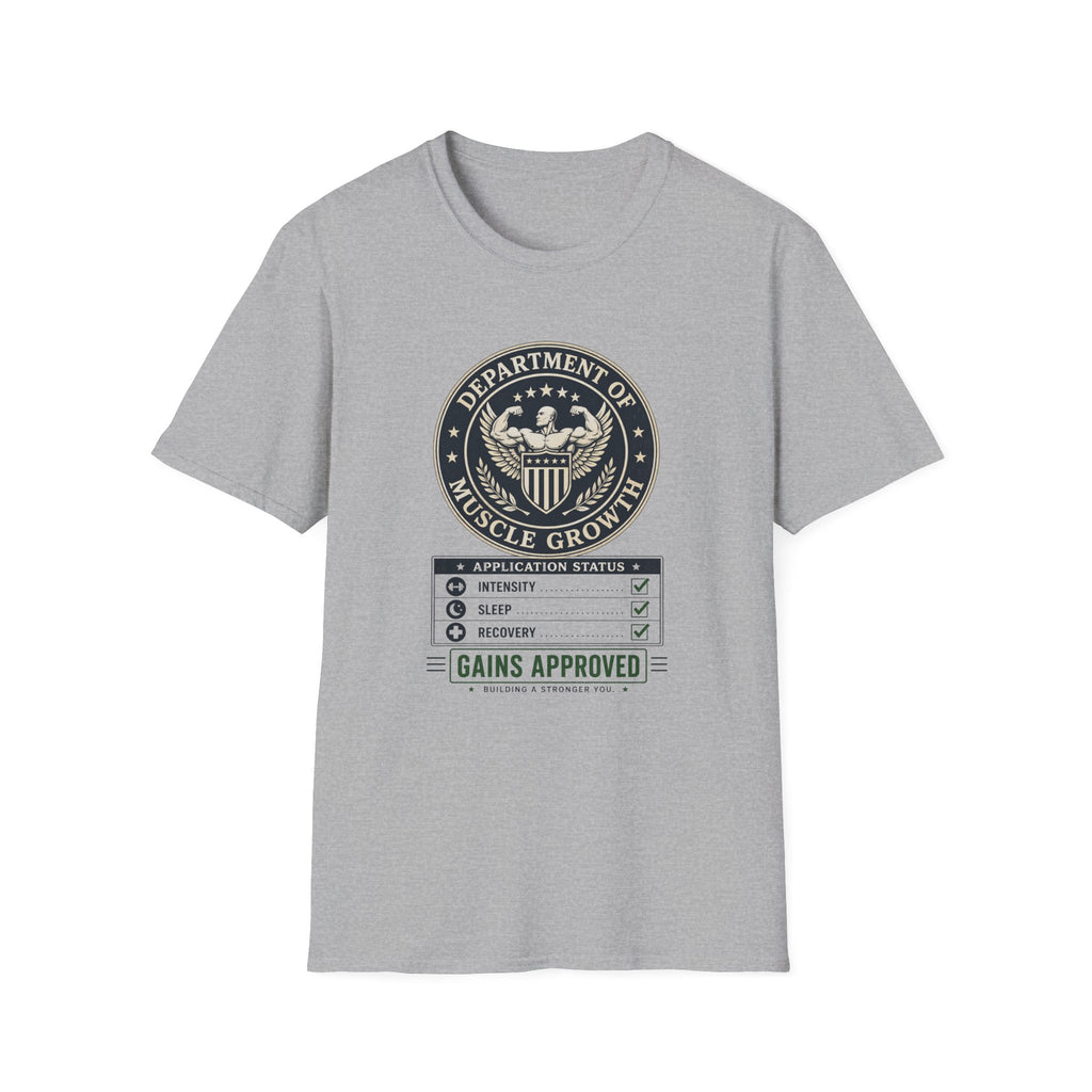Department of Muscle Growth T-Shirt