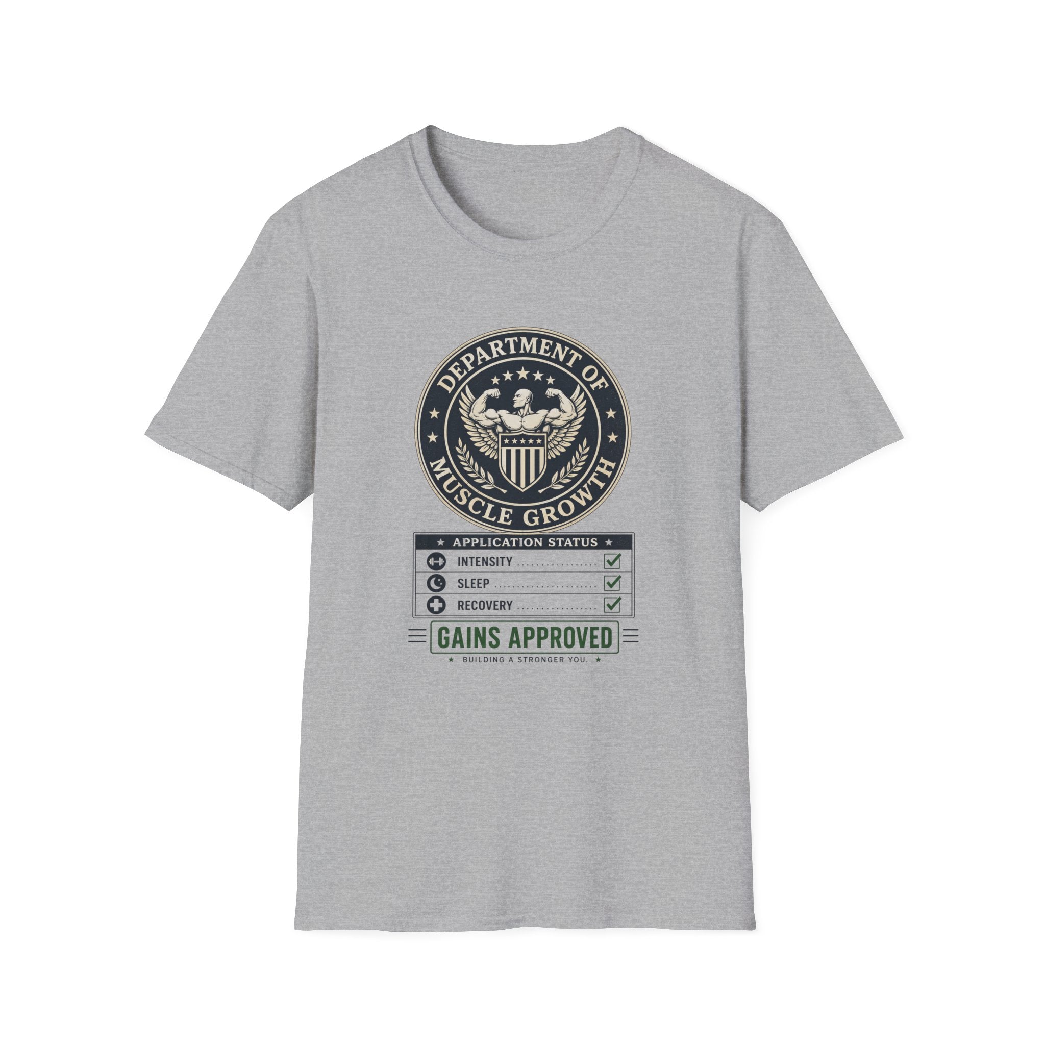 Department of Muscle Growth T-Shirt