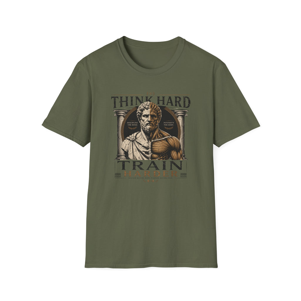 Think Hard - Train Harder T-Shirt