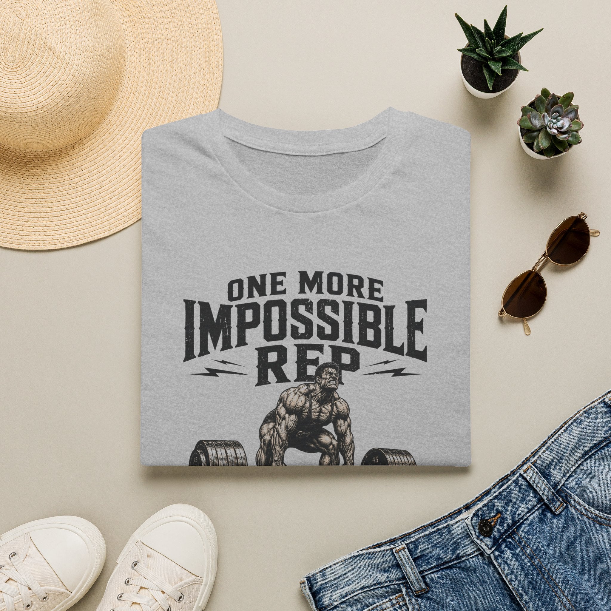 One More Impossible Rep T-Shirt