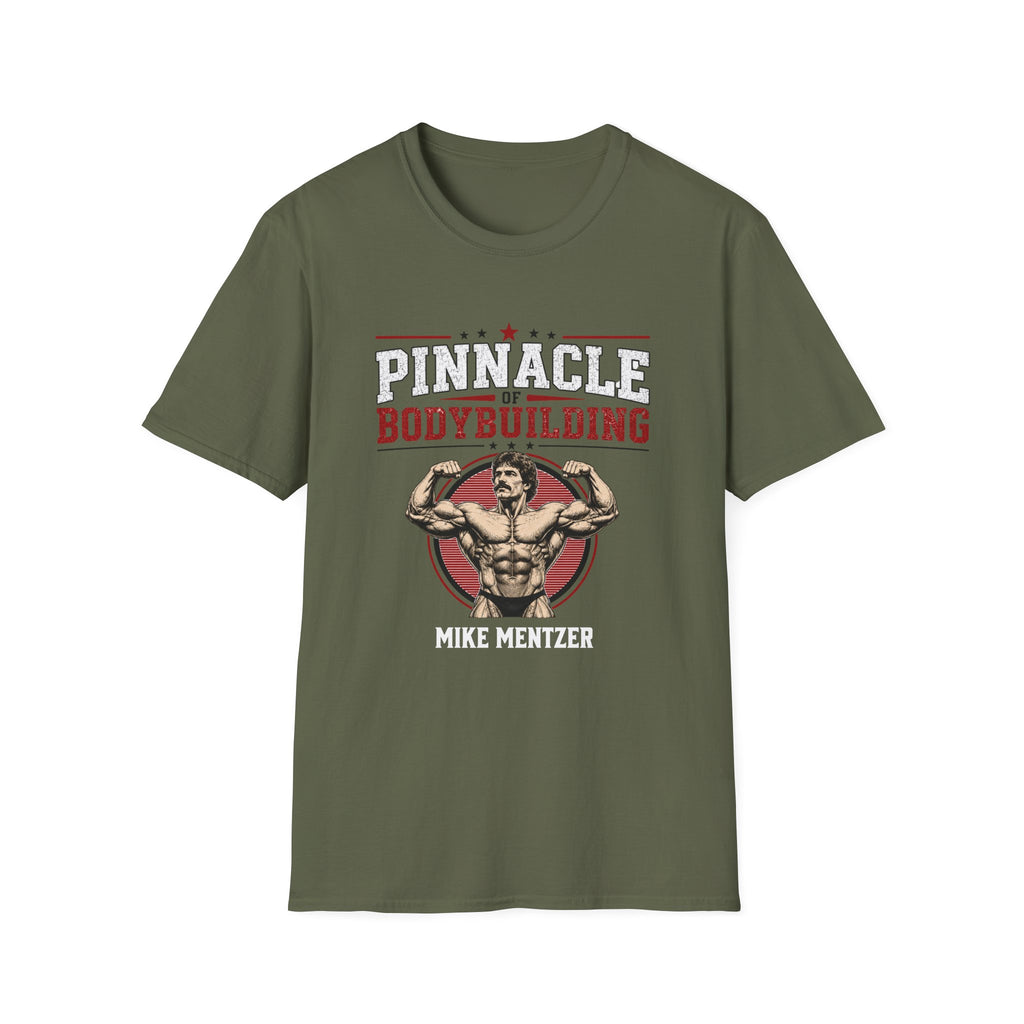 Pinnacle of Bodybuilding - Mike Mentzer T-Shirt