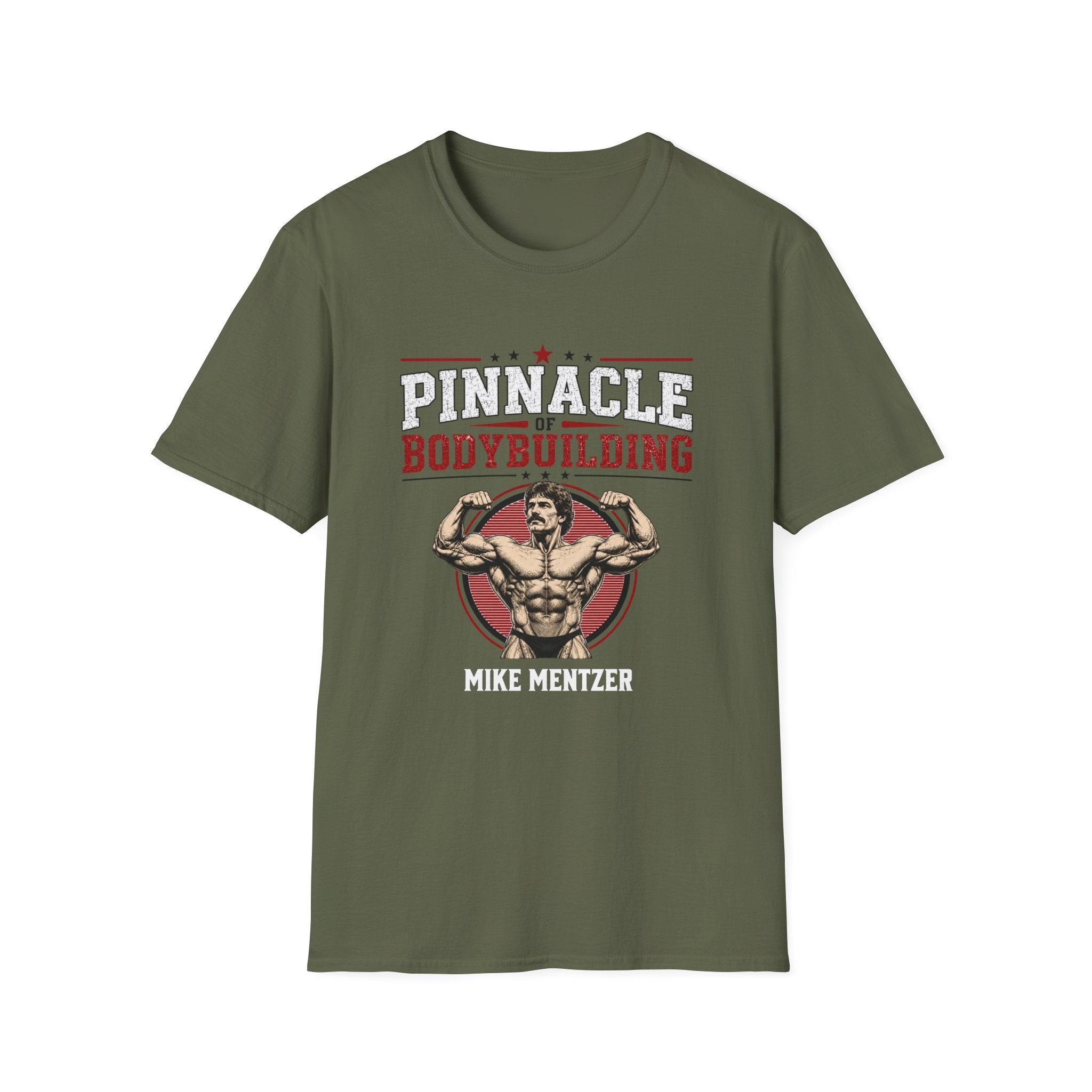 Pinnacle of Bodybuilding - Mike Mentzer T-Shirt