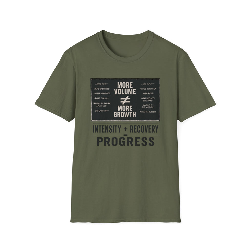 More Volume ≠ More Growth T-Shirt