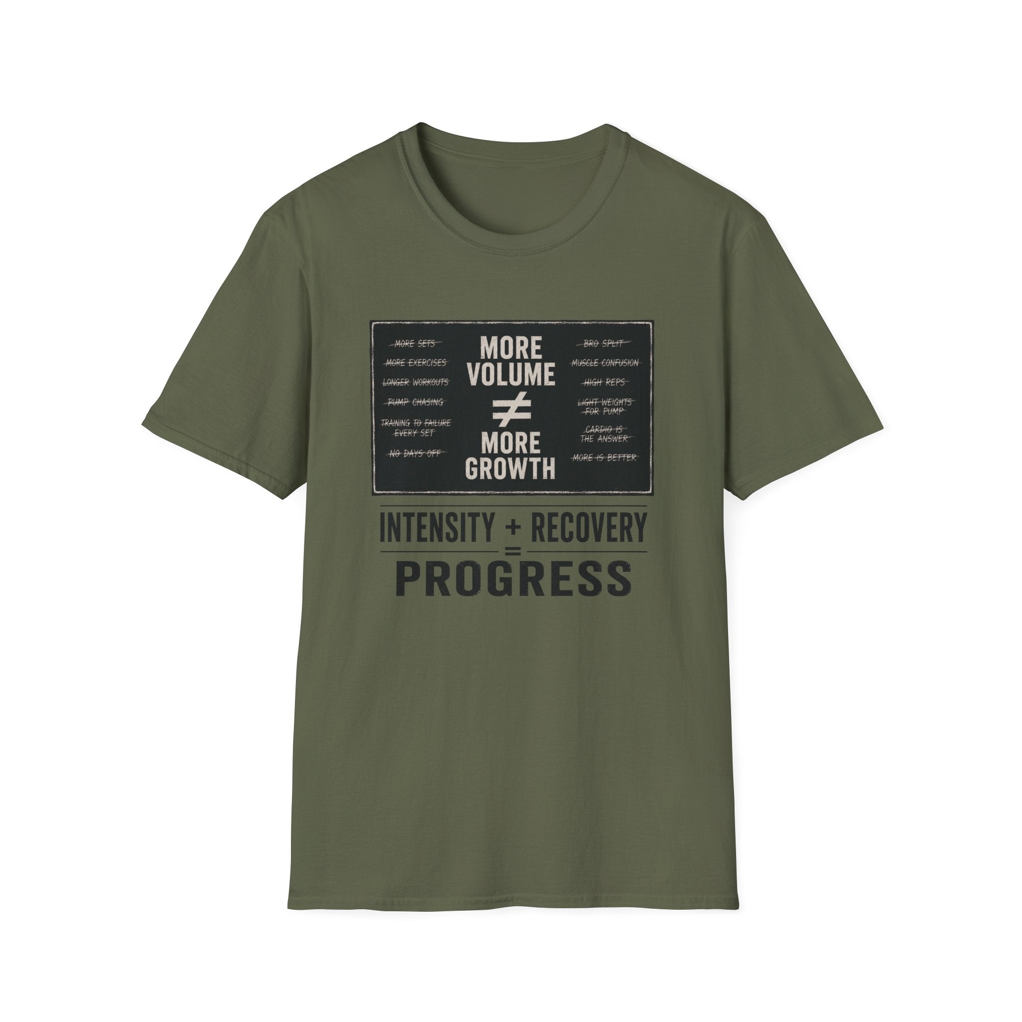 More Volume ≠ More Growth T-Shirt