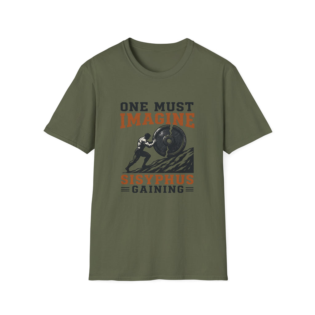 One Must Imagine Sisyphus T-Shirt