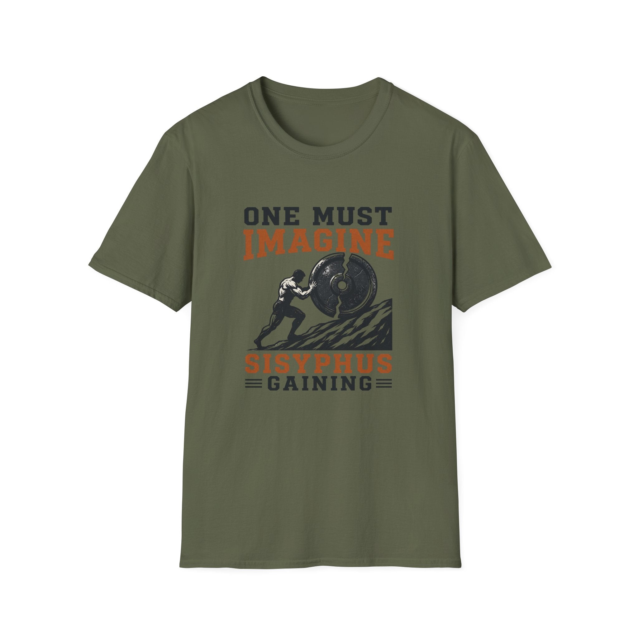 One Must Imagine Sisyphus T-Shirt