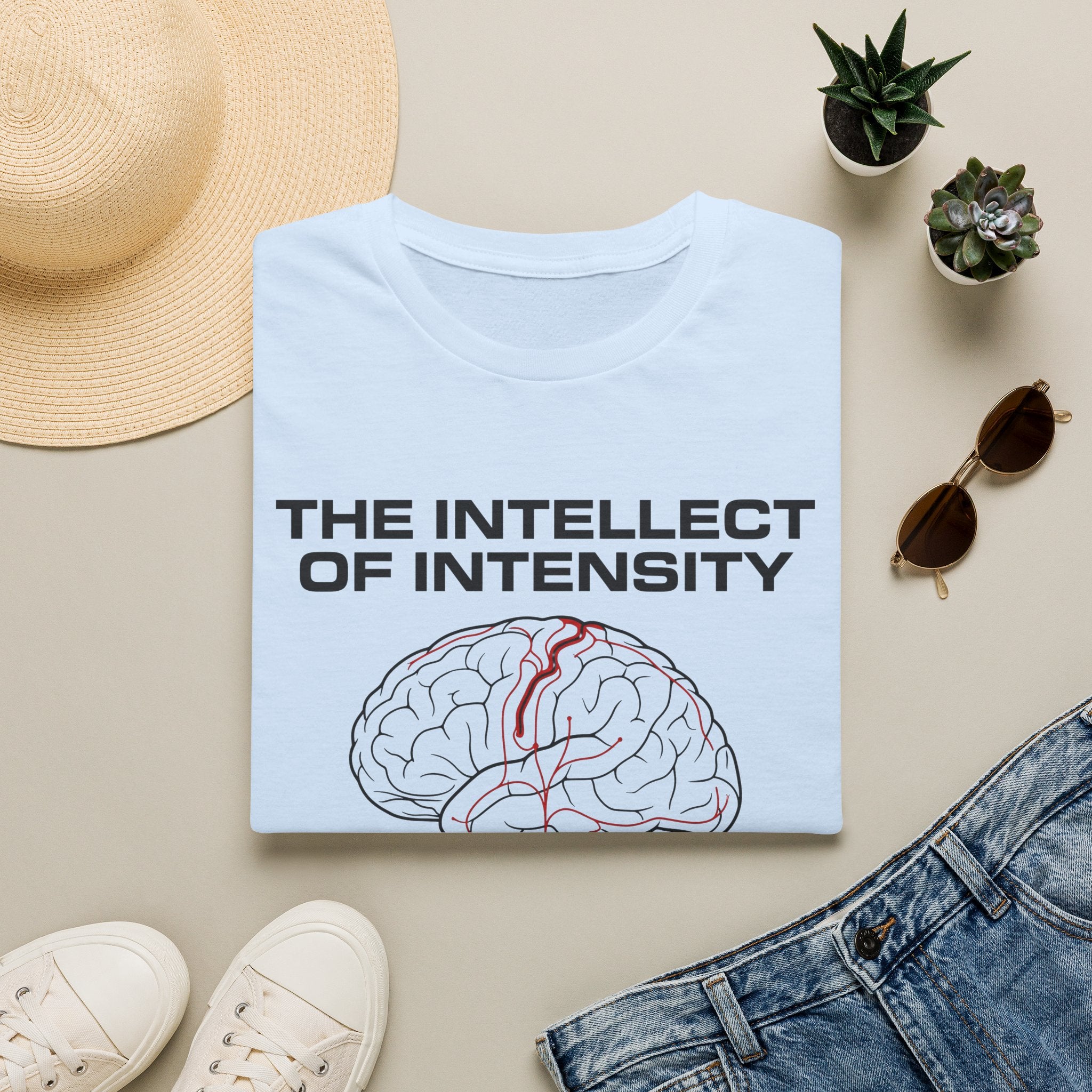 The Intellect of Intensity T-Shirt