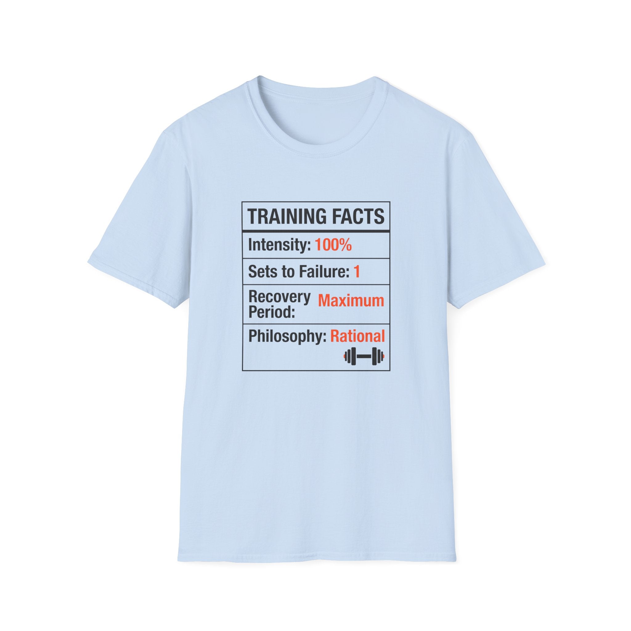 Training Facts T-Shirt