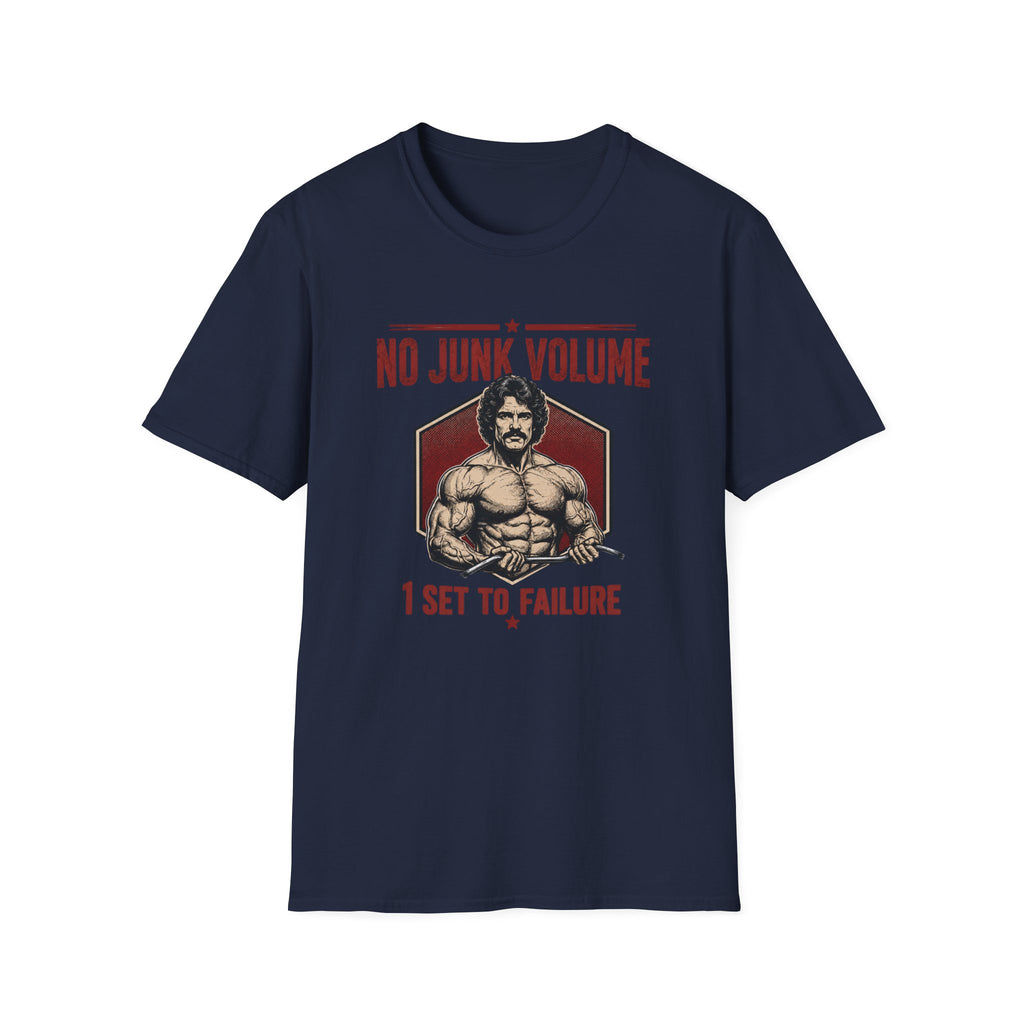 No Junk Volume, 1 Set to failure T-Shirt