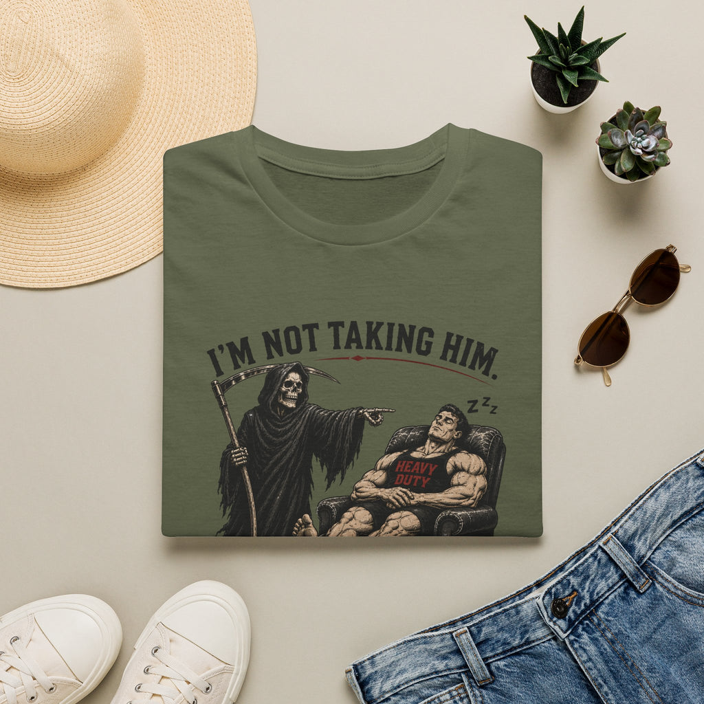 I'm Not Taking Him — He's Recovering T-Shirt