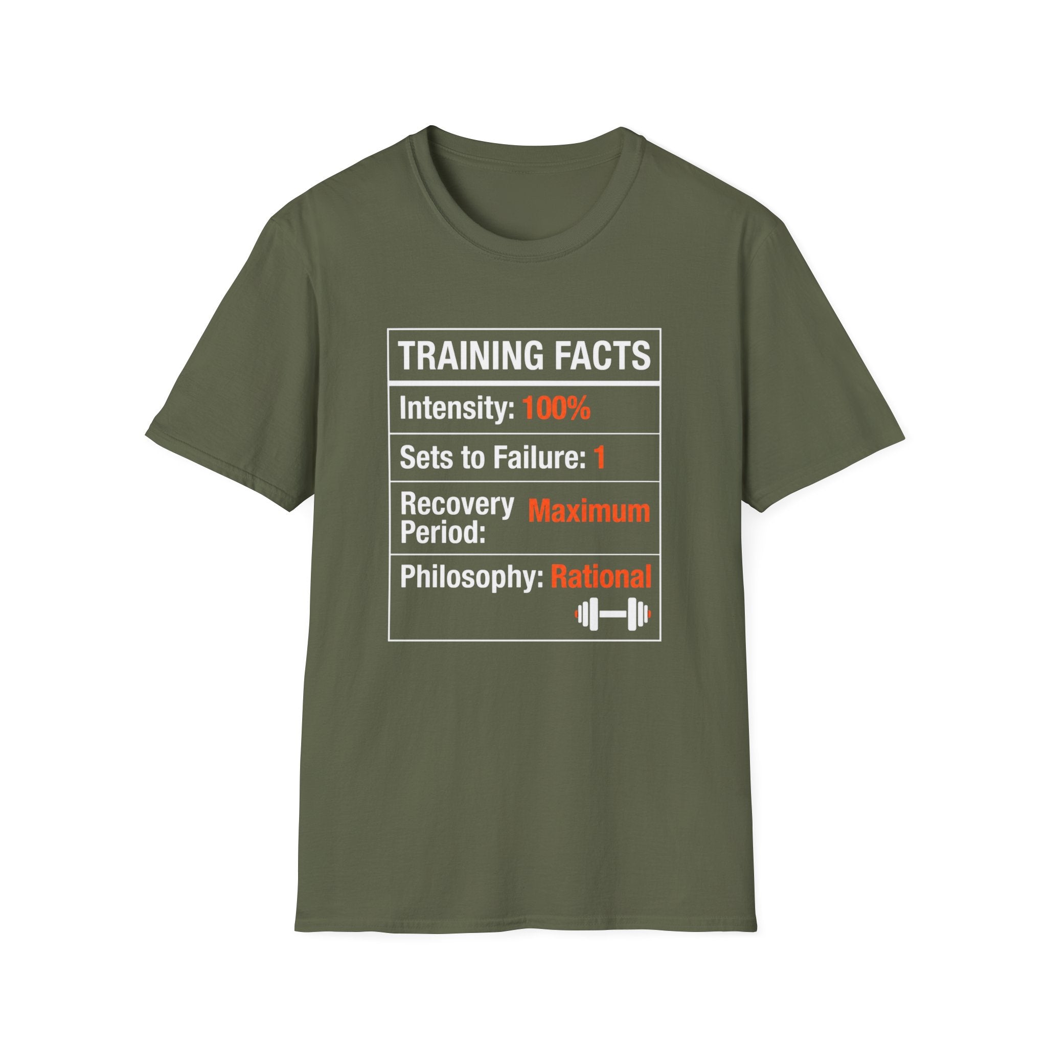 Training Facts T-Shirt