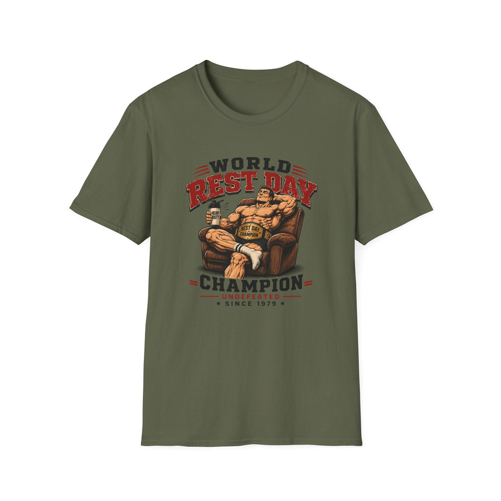 World Rest Day T-Shirt