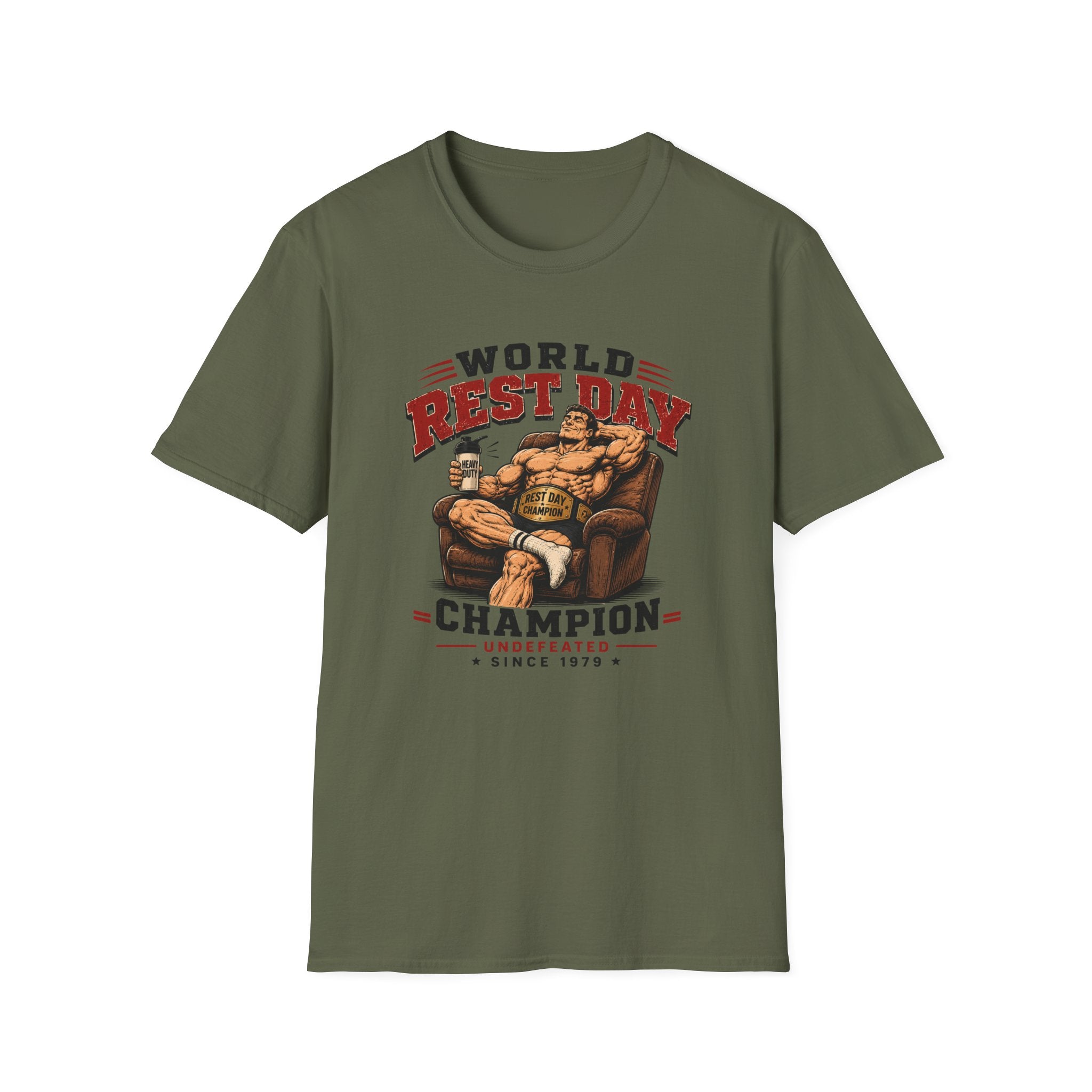 World Rest Day T-Shirt