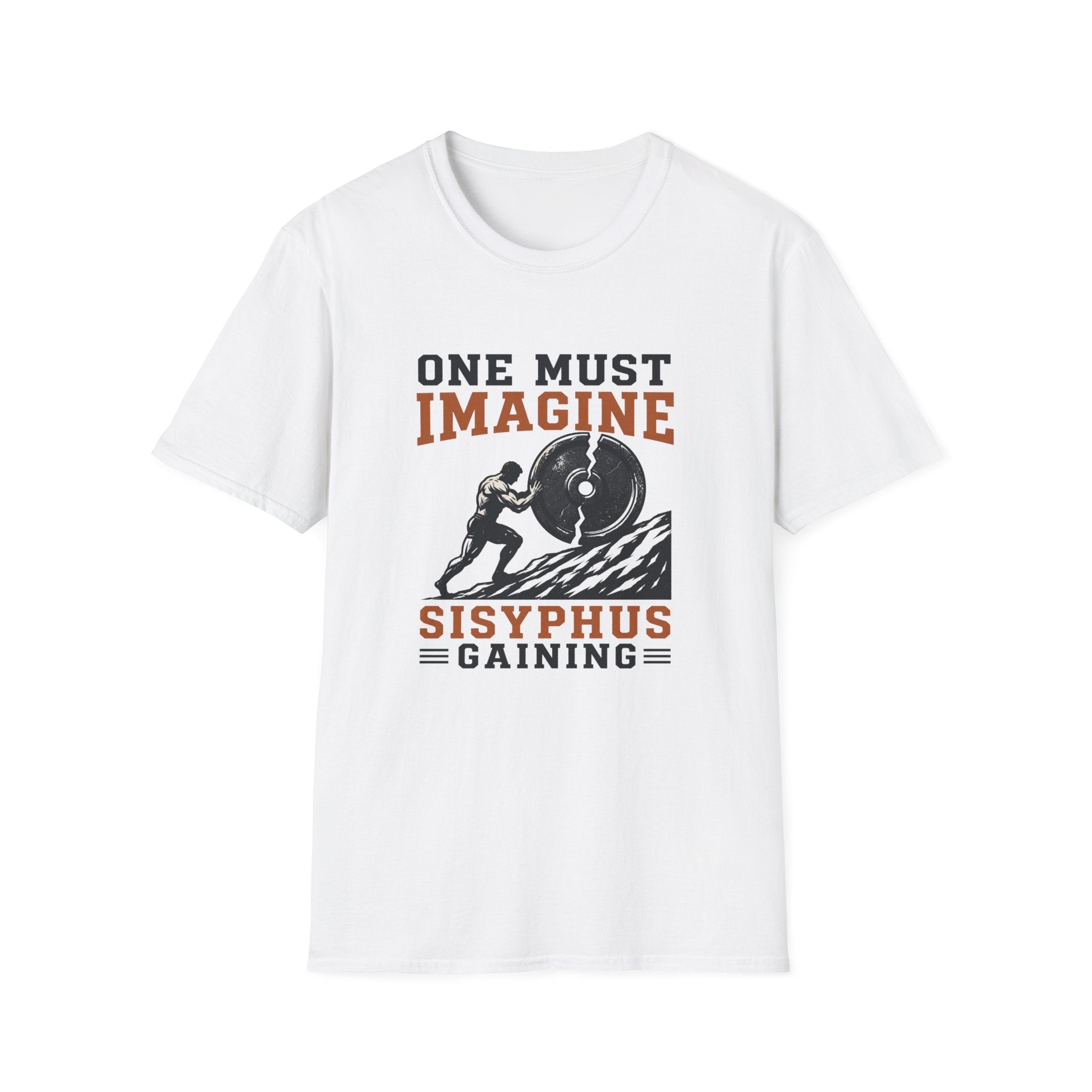 One Must Imagine Sisyphus T-Shirt