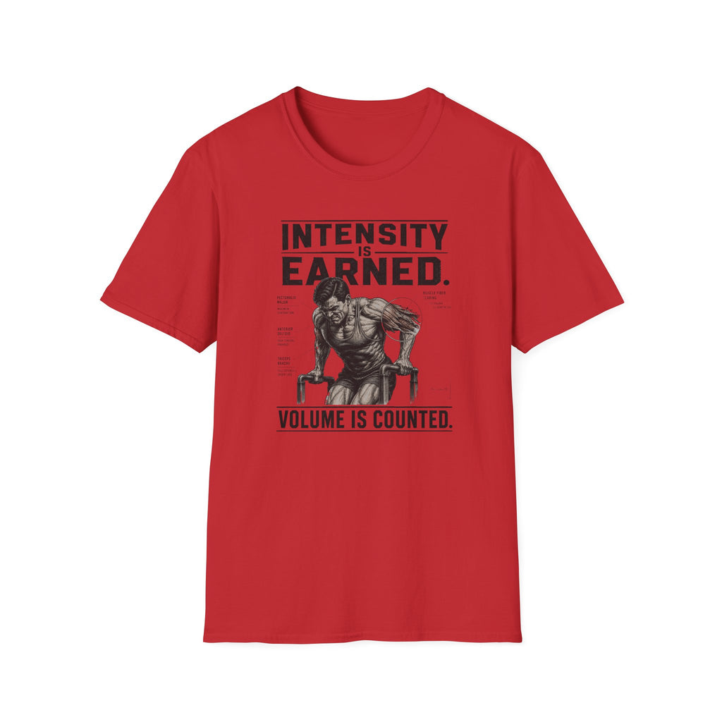 Intensity Is Earned T-Shirt