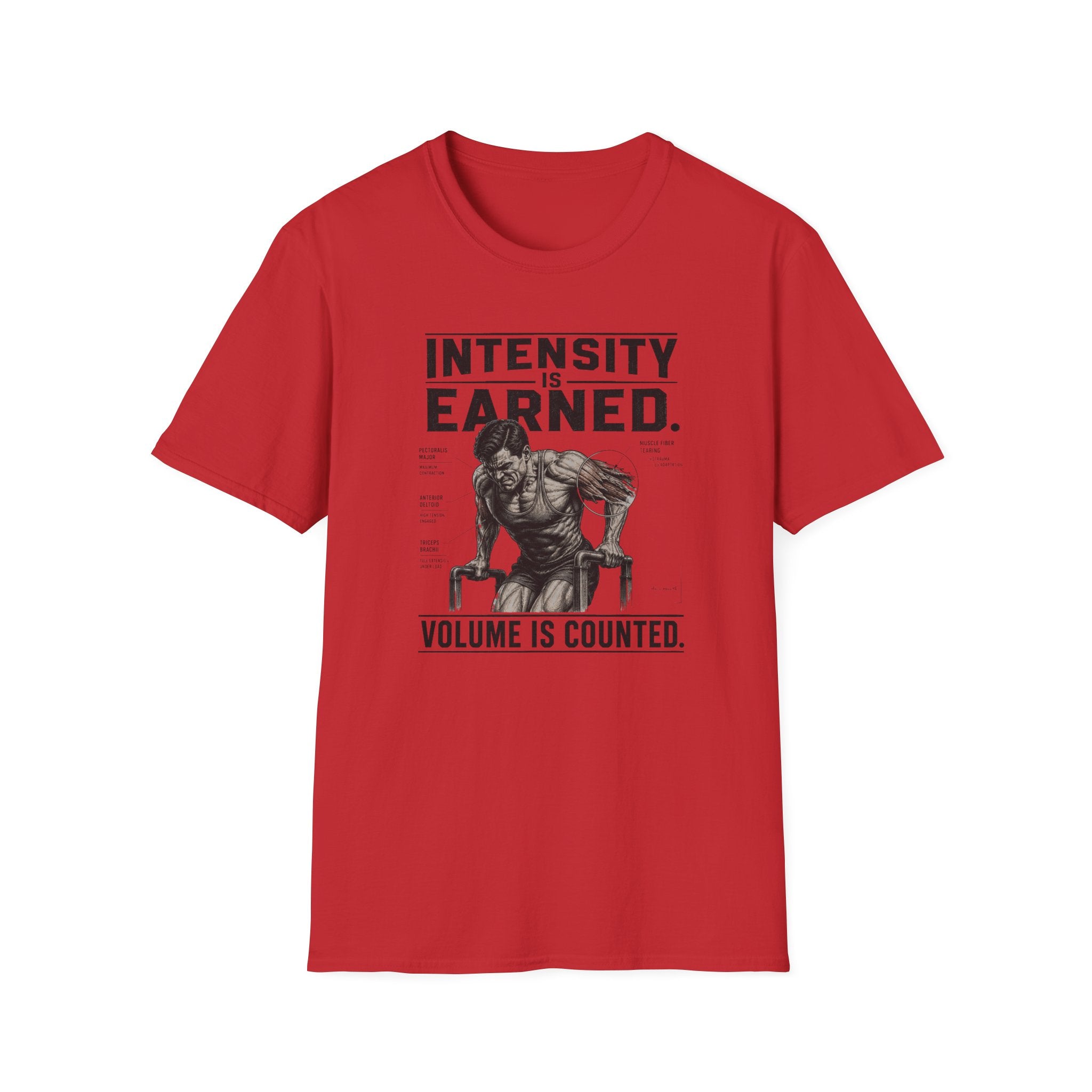 Intensity Is Earned T-Shirt