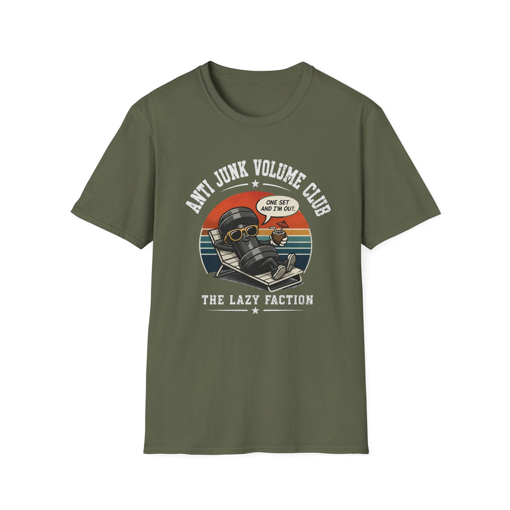 Anti Junk Volume Club T-Shirt
