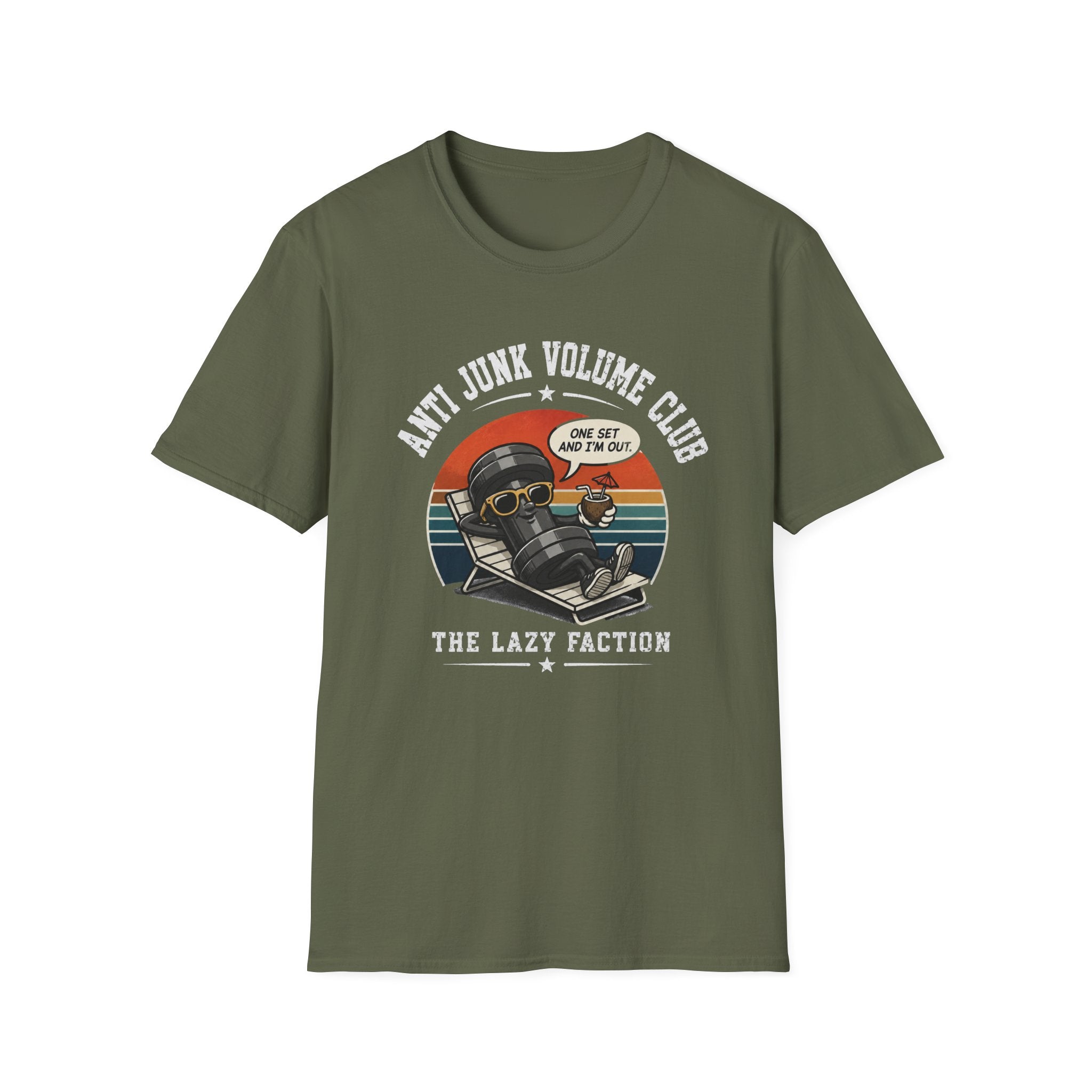 Anti Junk Volume Club T-Shirt
