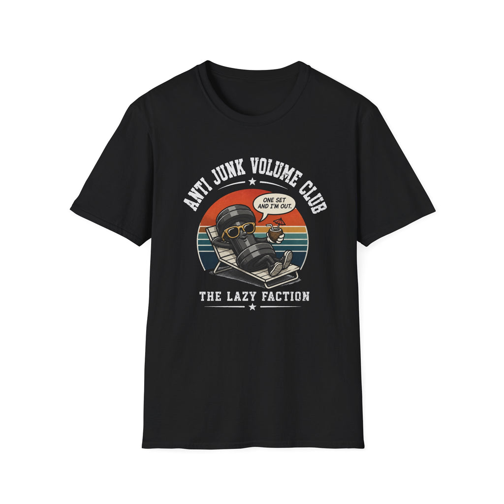 Anti Junk Volume Club T-Shirt