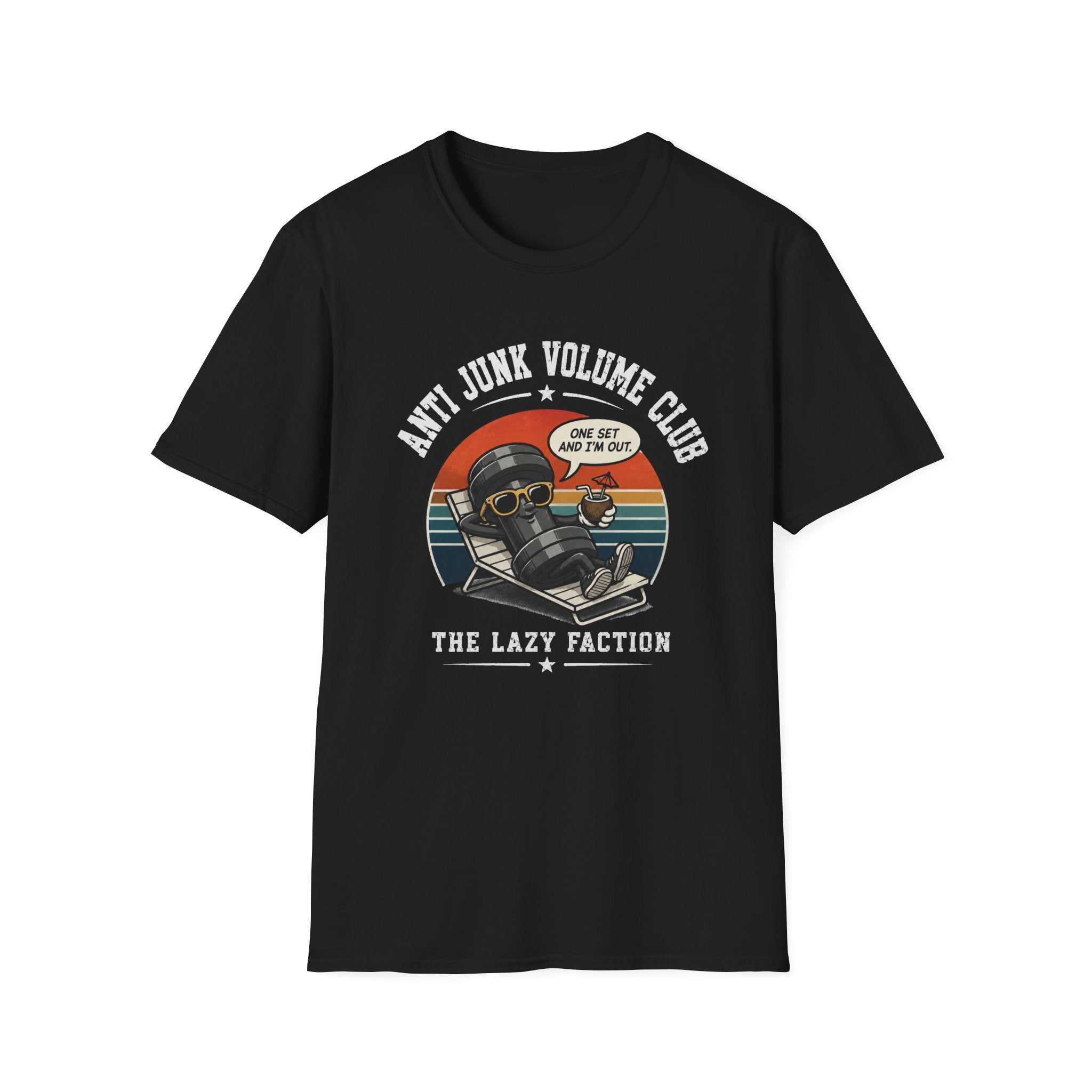 Anti Junk Volume Club T-Shirt