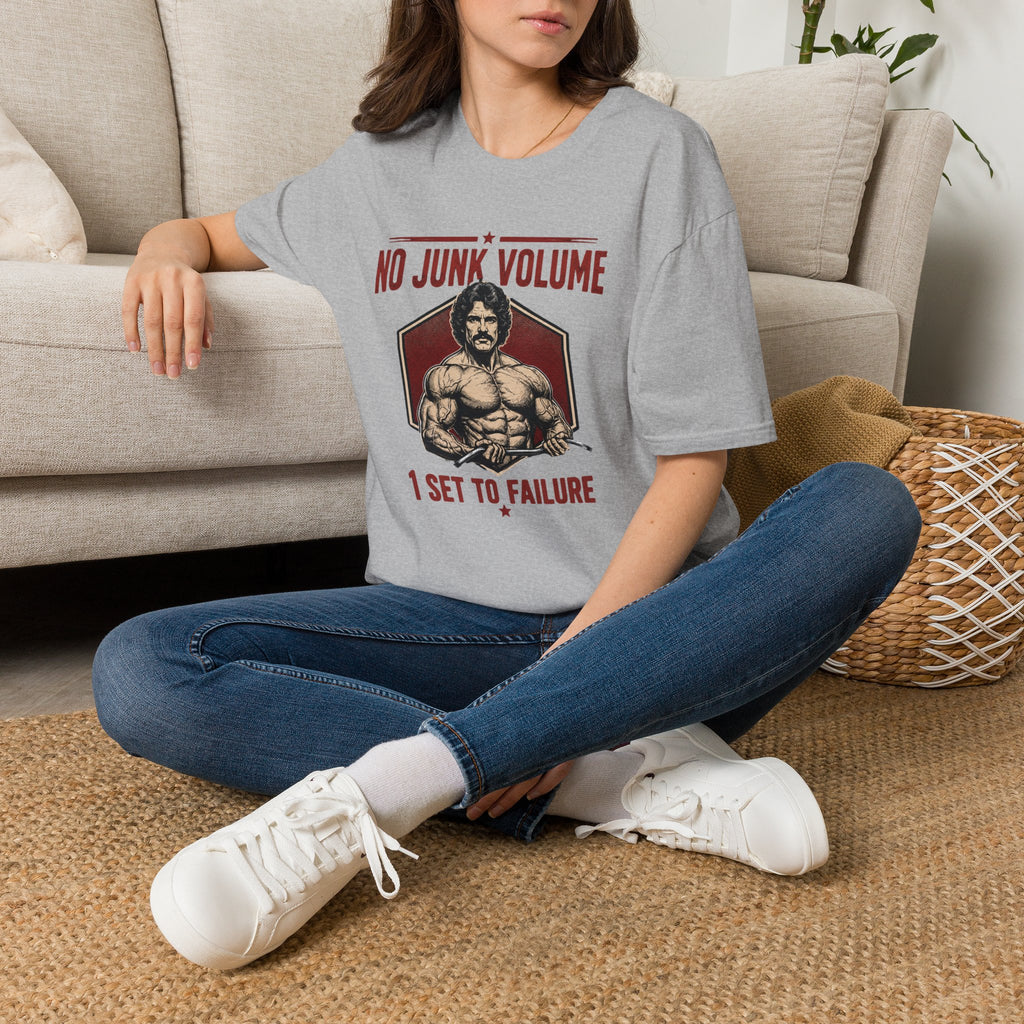 No Junk Volume, 1 Set to failure T-Shirt