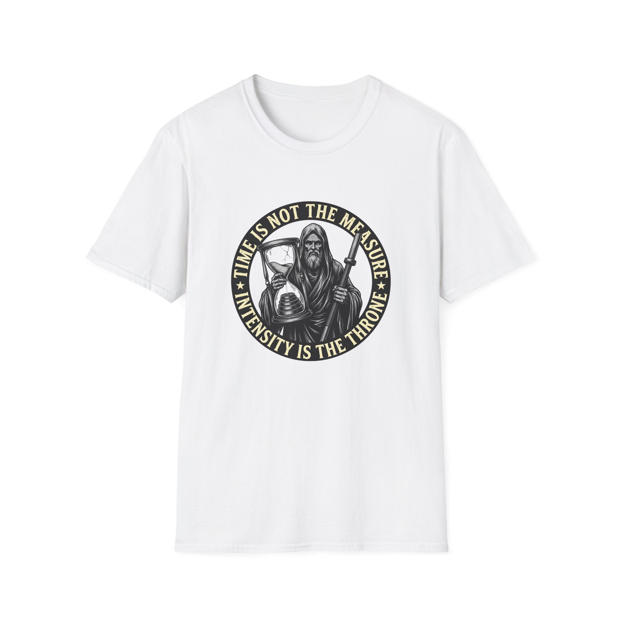 Time Is Not the Measure T-Shirt