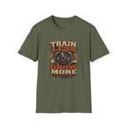 Train Less Grow More T-Shirt