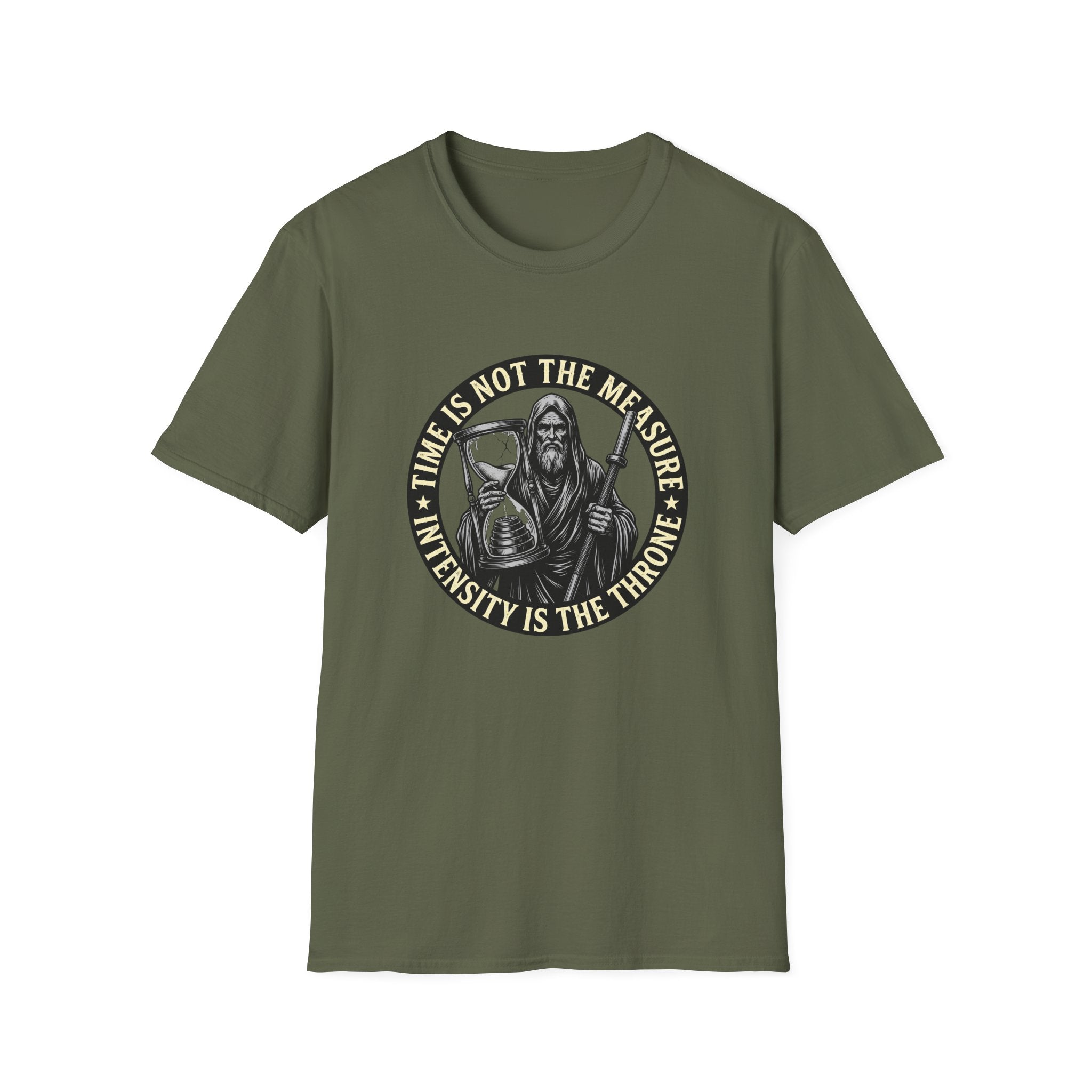Time Is Not the Measure T-Shirt