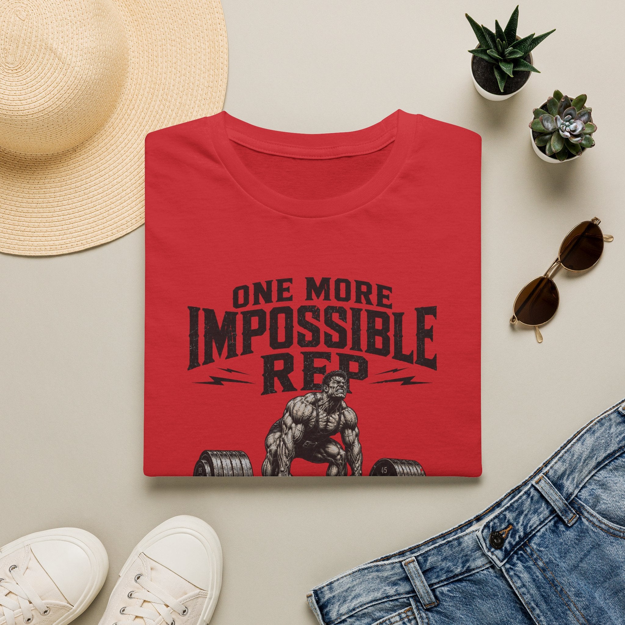 One More Impossible Rep T-Shirt