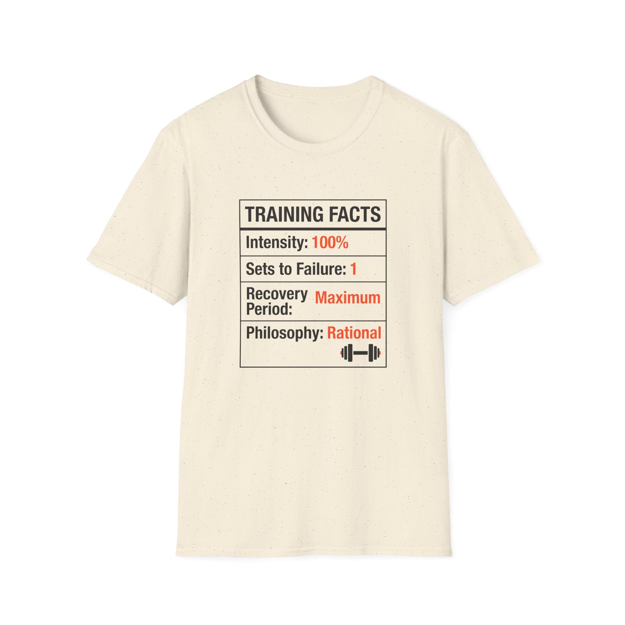 Training Facts T-Shirt