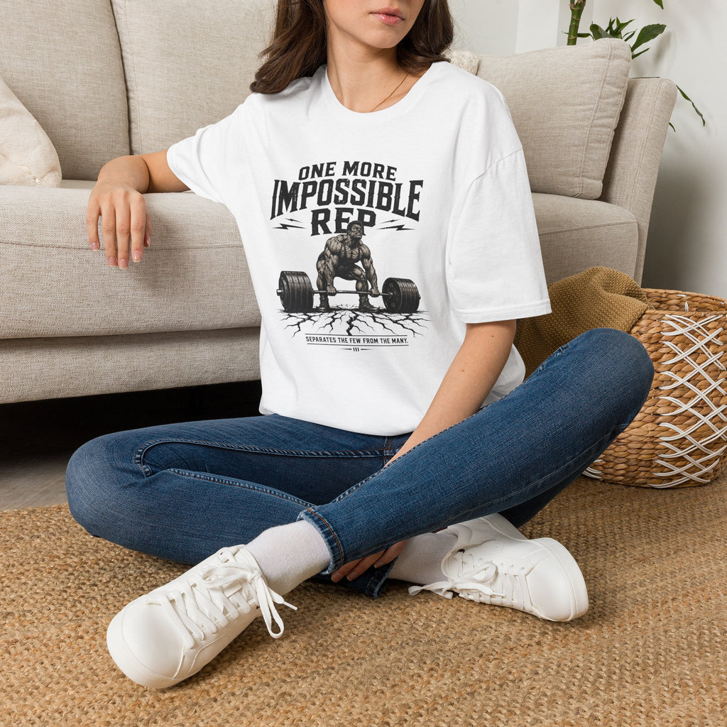 One More Impossible Rep T-Shirt