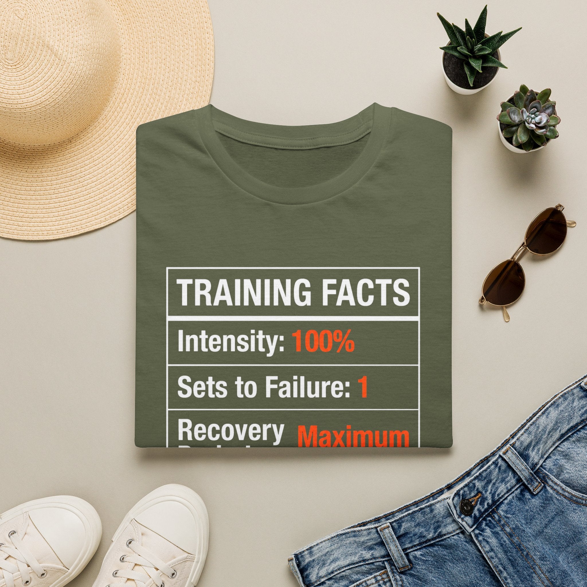 Training Facts T-Shirt