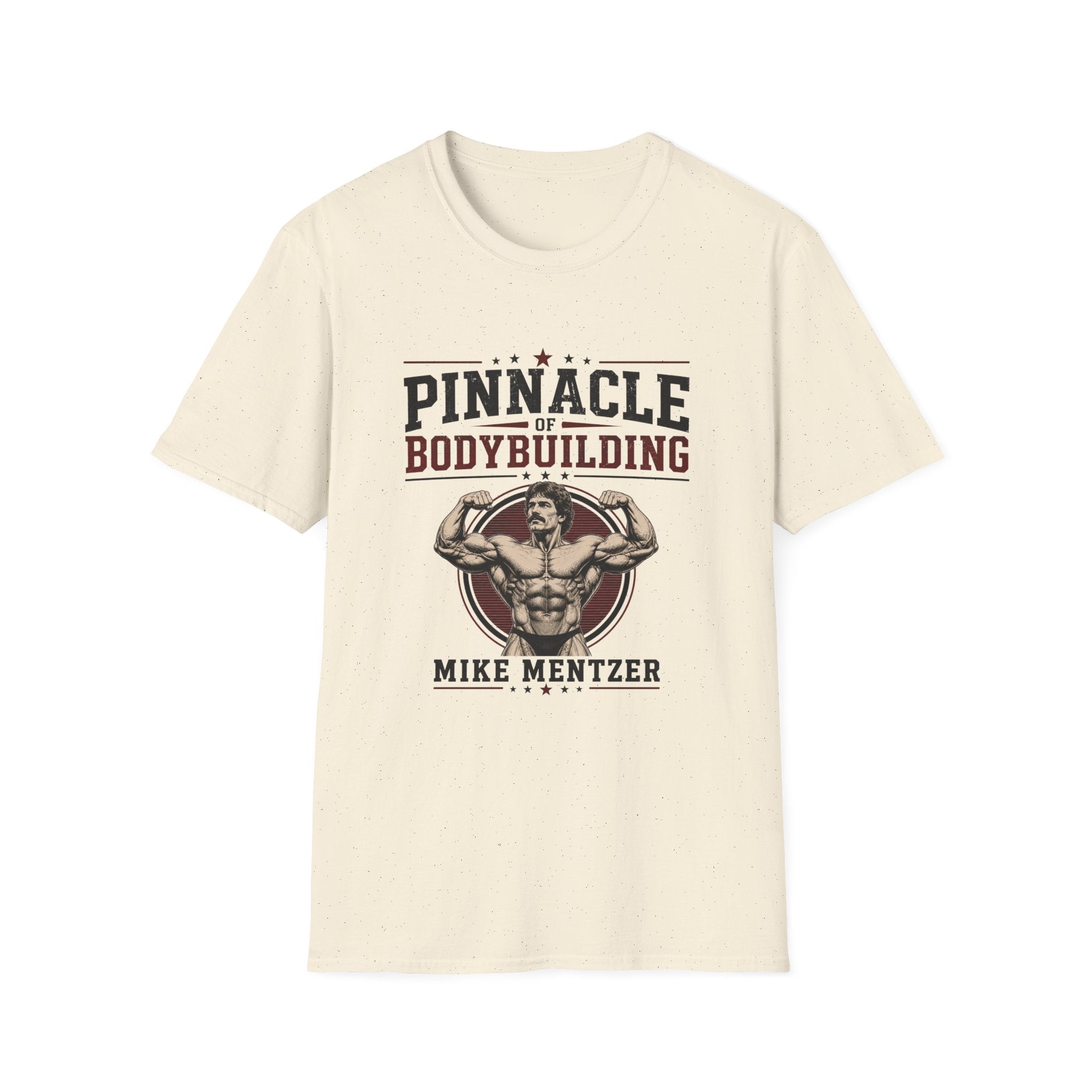 Pinnacle of Bodybuilding - Mike Mentzer T-Shirt