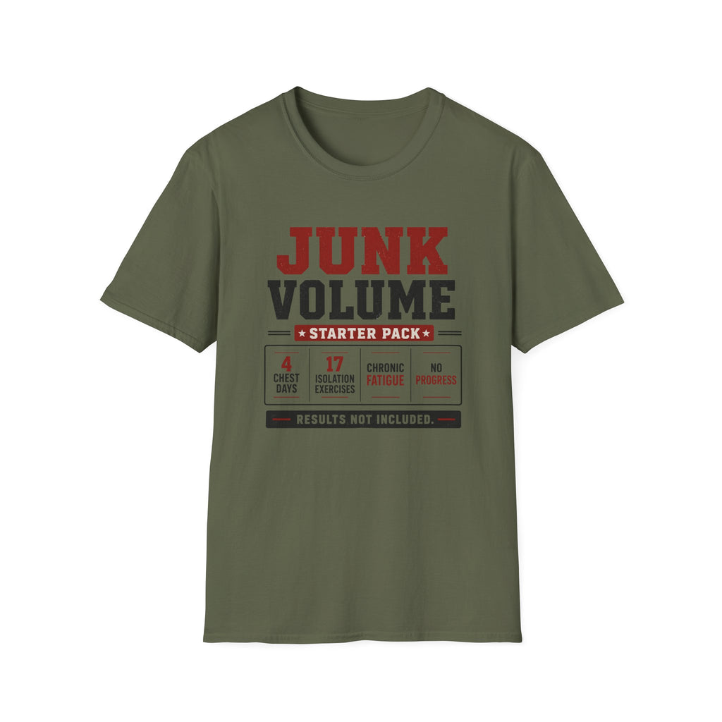 Junk Volume Starter Pack T-Shirt