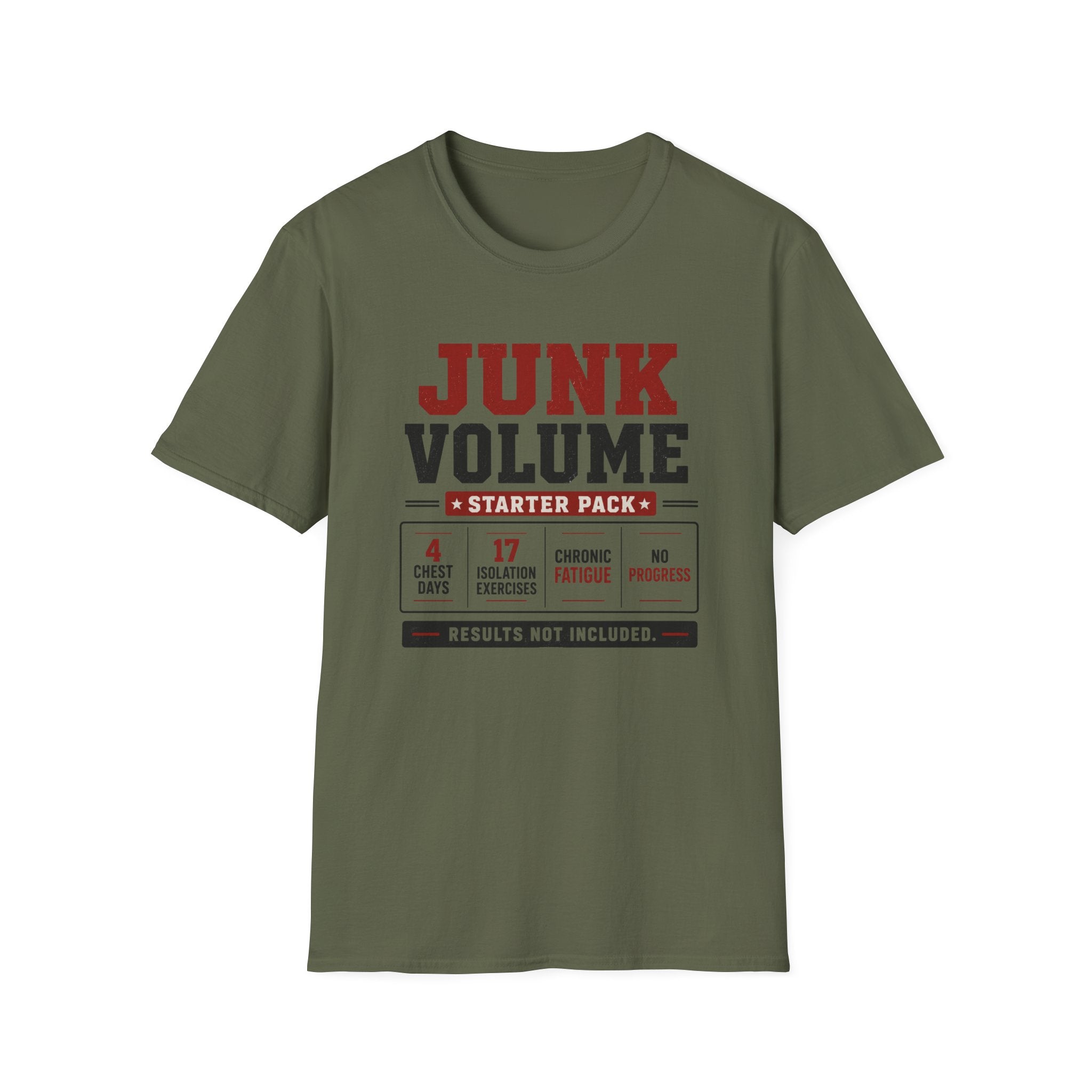 Junk Volume Starter Pack T-Shirt