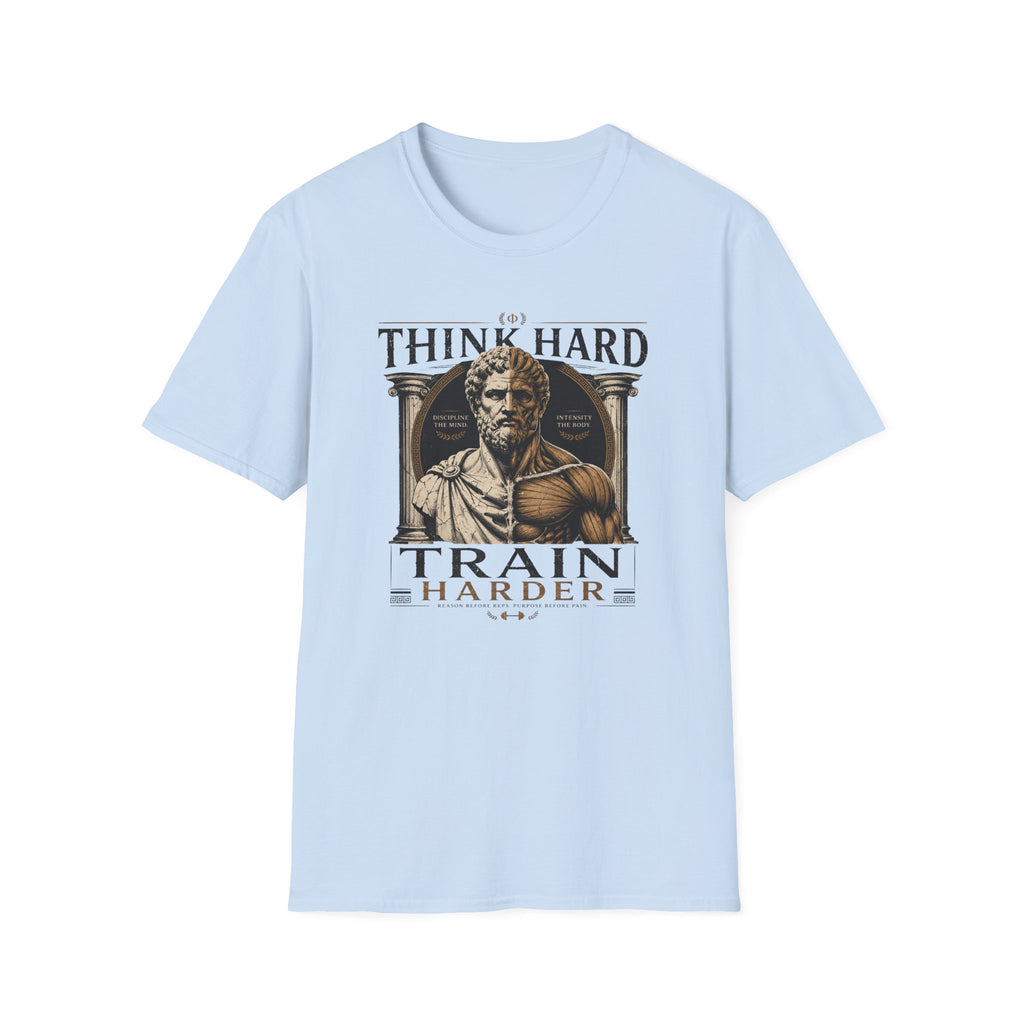 Think Hard - Train Harder T-Shirt
