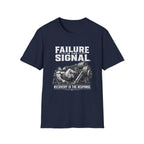 Failure Is the Signal Weightlifting T-Shirt