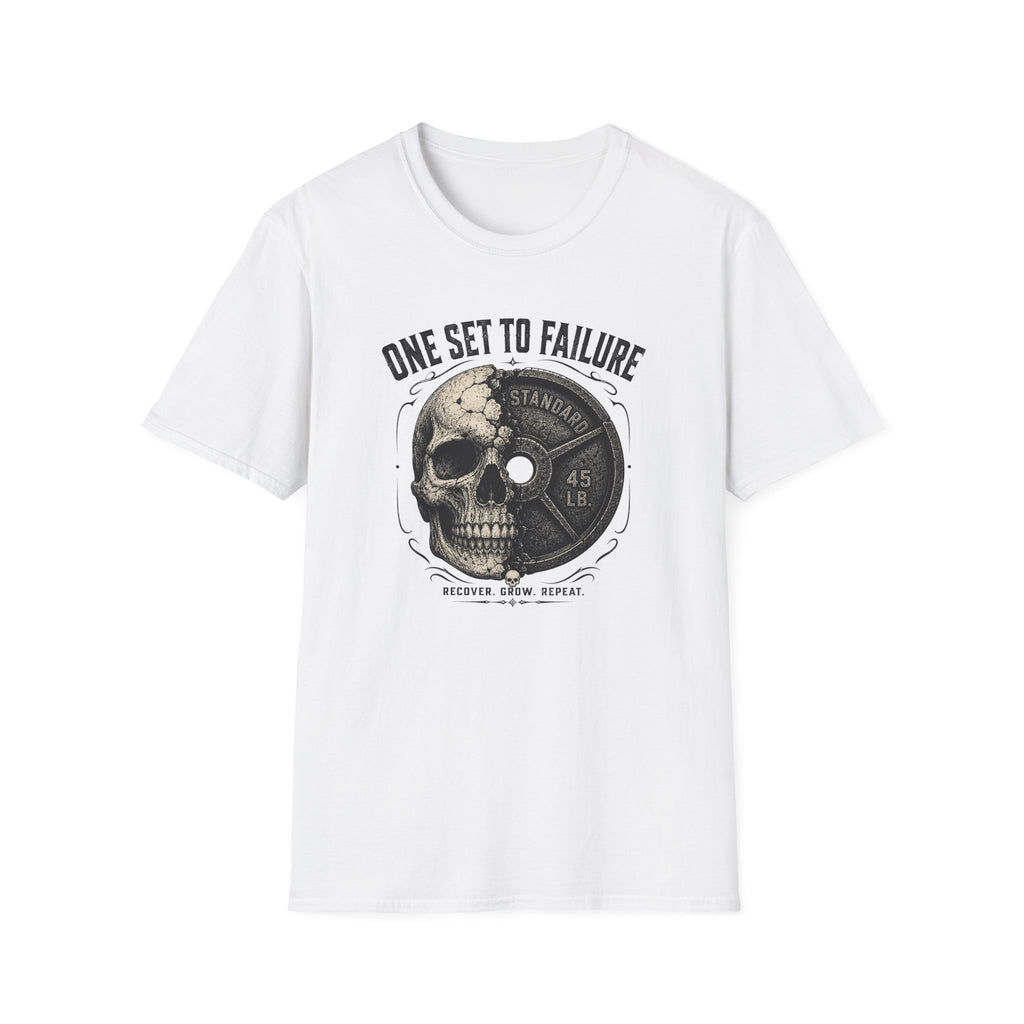 One Set To Failure Recover Grow Repeat T-Shirt