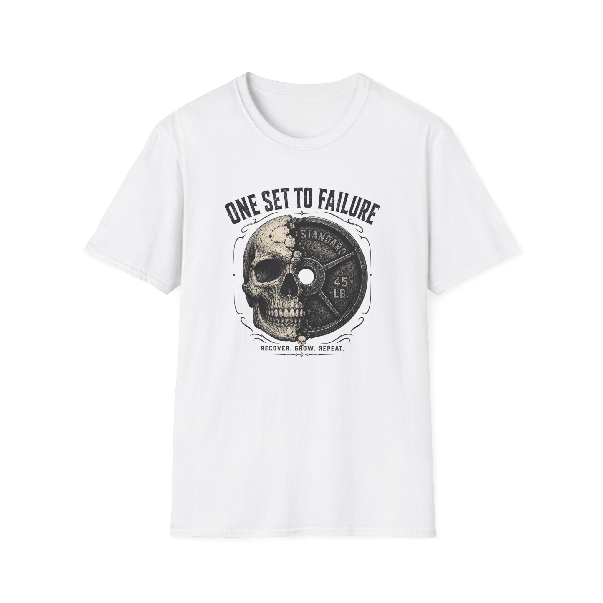 One Set To Failure Recover Grow Repeat T-Shirt