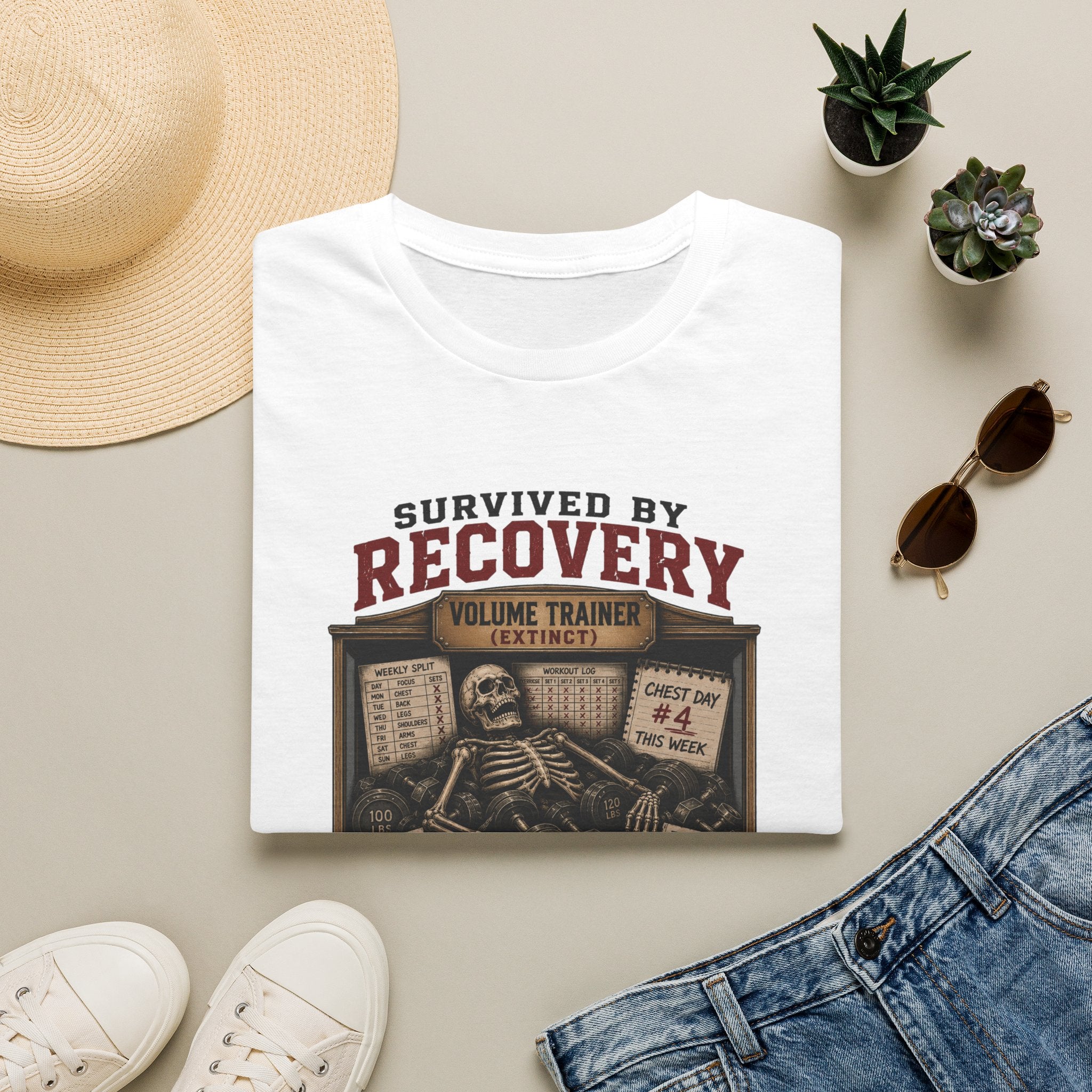 Survived by Recovery T-Shirt