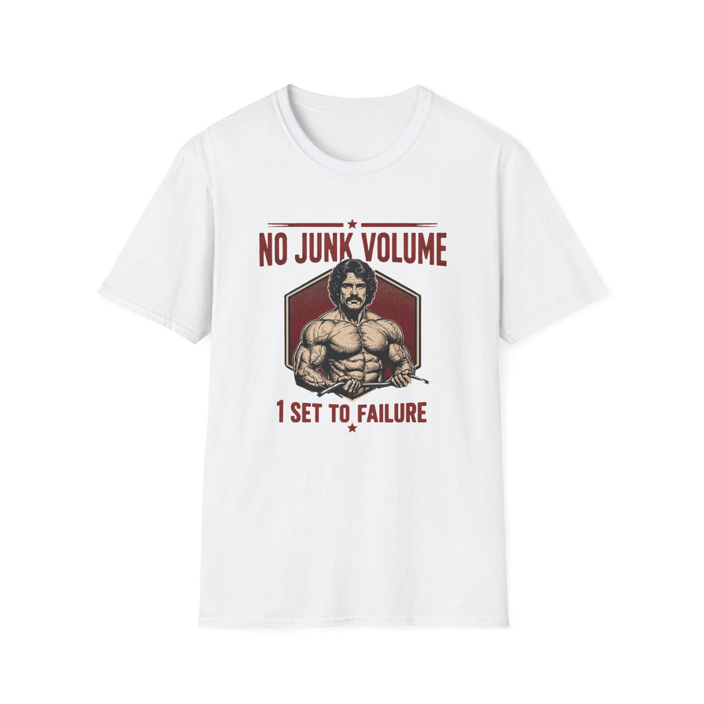 No Junk Volume, 1 Set to failure T-Shirt