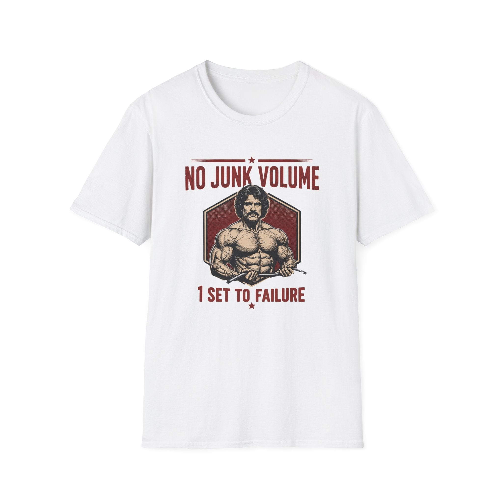 No Junk Volume, 1 Set to failure T-Shirt